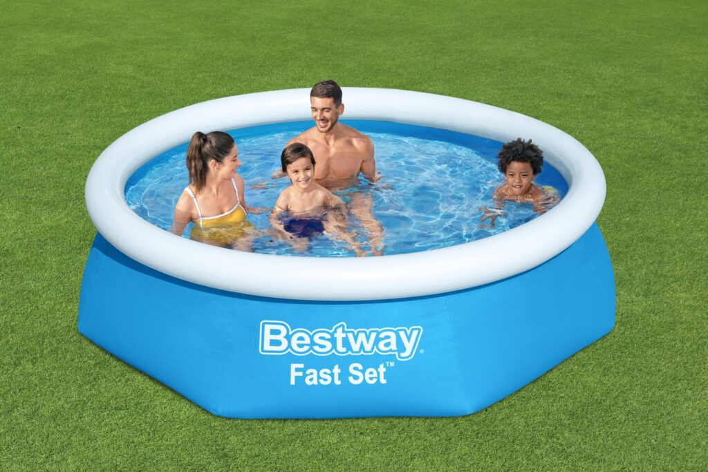 bestway büyük şişme havuz modeli 57448