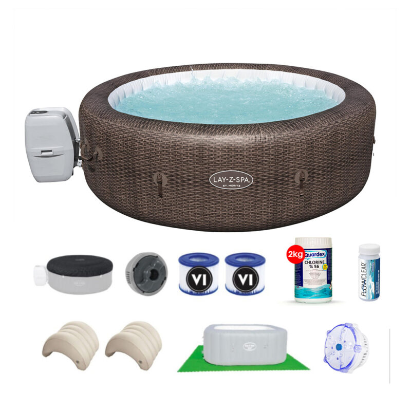 Lay z spa Jakuzi  St.Moritz AirJet Set Bw906 60023