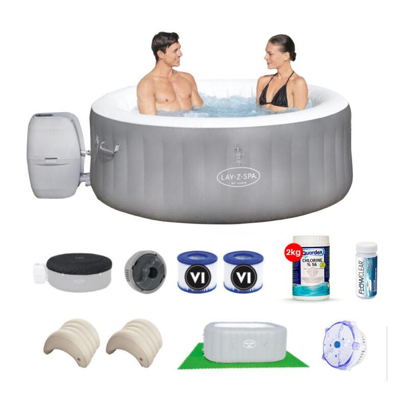 Lay z spa Airjet Jakuzi  Lucia Set BW911 60037